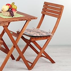 Ambesonne Eiffel Chair Seating Cushion Set of