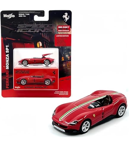 Amazon.com: Bburago 1:64 Scale Ferrari Series Model Collection