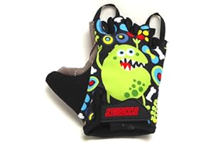 ZippyRooz Toddler & Little Kids Bike Gloves for Balance and Pedal Bicycles for Ages 1-8 Years Old. 8 Designs for Boys & Girls
