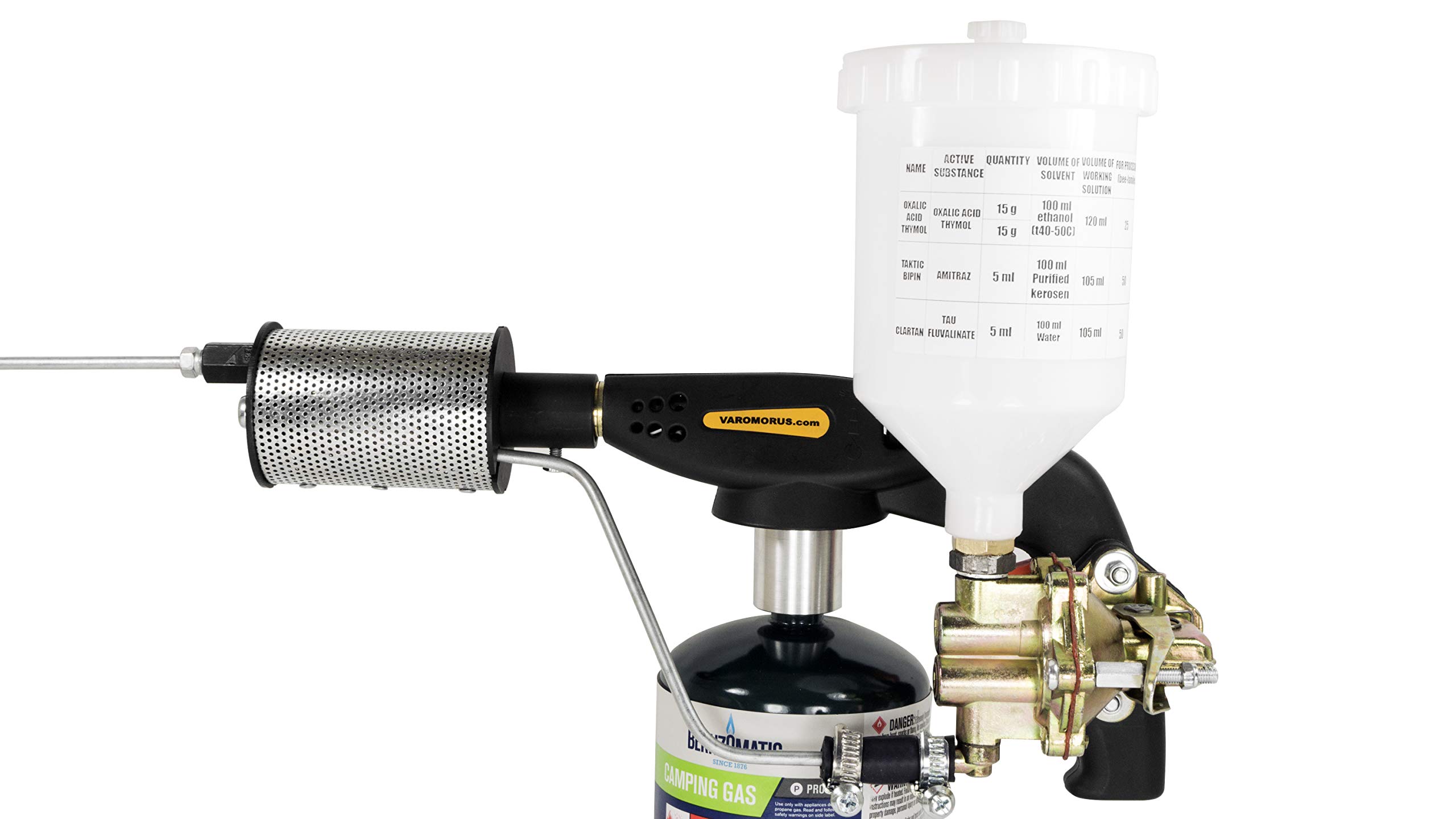 Varomorus Propane Insect Fogger for Fast and Effective Varroa Mites