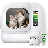 PETKIT Purobot Max 3 Odor Free&amp;Leak Control, Self-Cleaning Cat Litter Box | Low Entrance for Large &amp; Multi-Cat, Always-Open &amp; Anti-Pinch Design,Safety Sensors,Anti-Leakage Pad, with Trash Bags&amp;N50