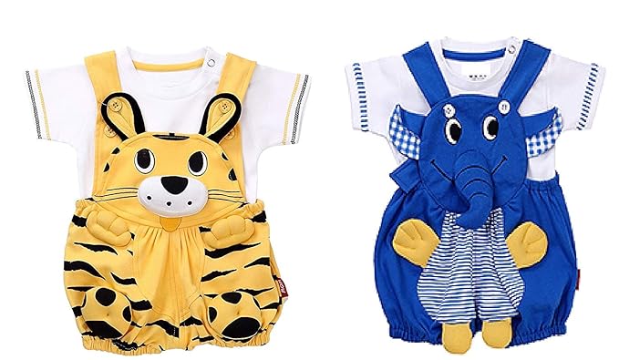 cute baby boy dungarees