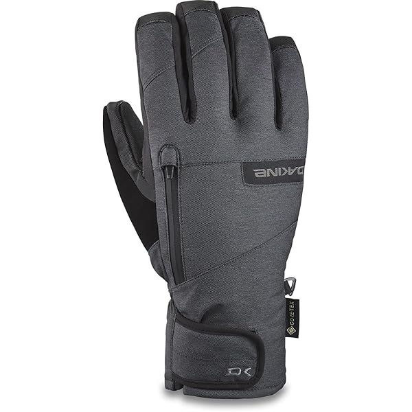 Amazon.com: Dakine Impreza Gore-Tex Short Gloves - Black Vintage