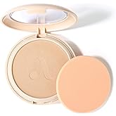 Absolute New York MFVF01 Fair Light Neutral Velvet Focus Powder Foundation | Talc-Free, 12H Long-Lasting, Lightweight