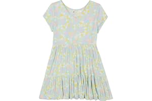Billabong Girls Short Sleeve Dress