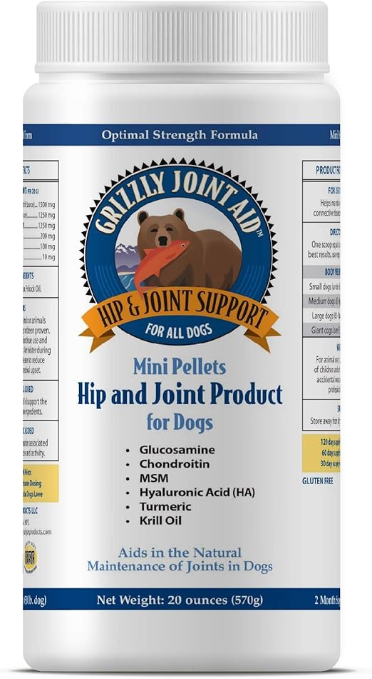 grizzly joint aid dogs