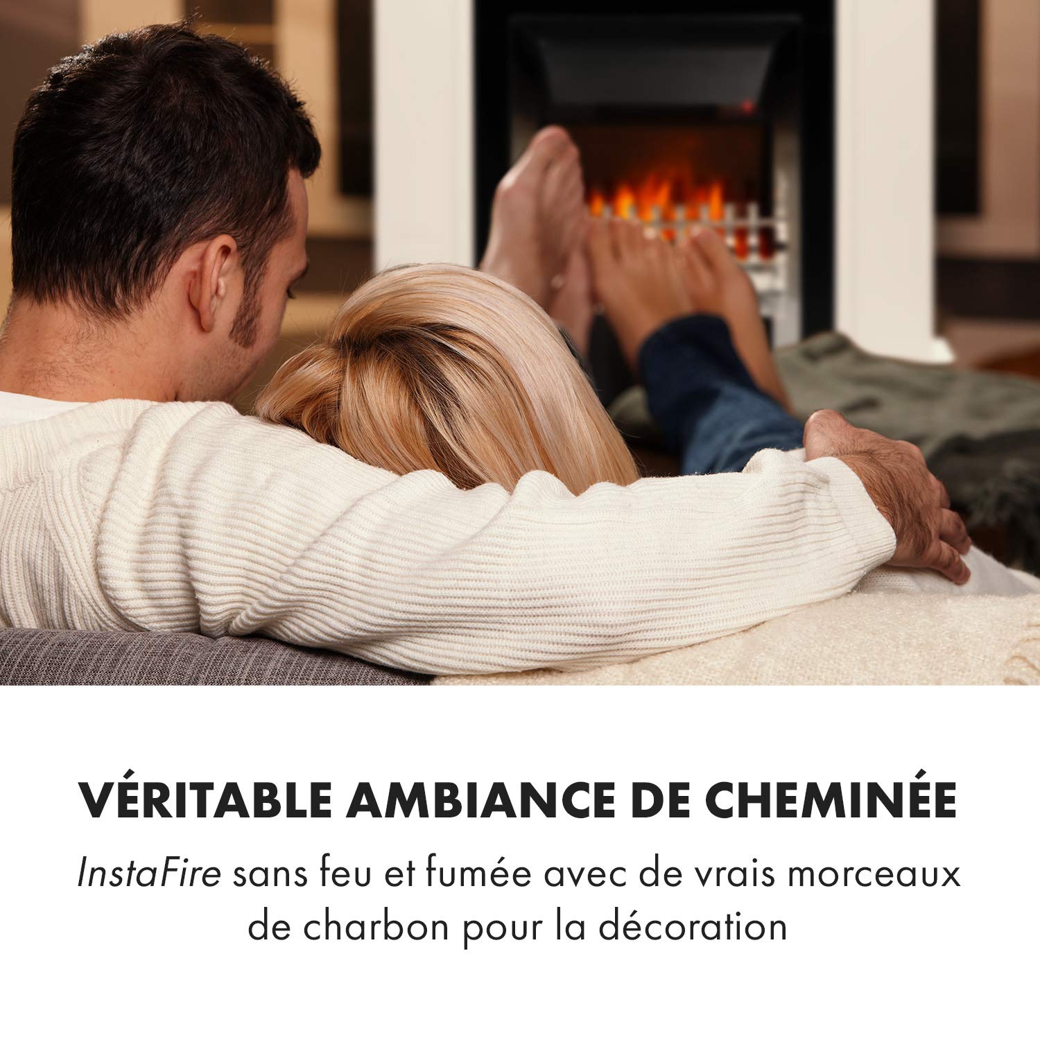 Detection De Fenetre Ouverte Telecommande Blanc Led Instafire Sans Feu Ni Fumee A Intensite Variable 1000 00 W Minuterie Hebdomadaire Thermostat Klarstein Verbier Cheminee Electrique Chauffage Et Climatisation Radiateurs Napravi Rs