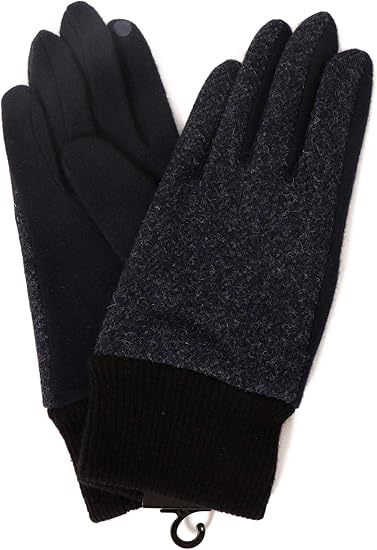 Amazon シップスジェットブルー 手袋 ムーン ツイード ジャージー グローブ メンズ ネイビー 紺 手袋 通販