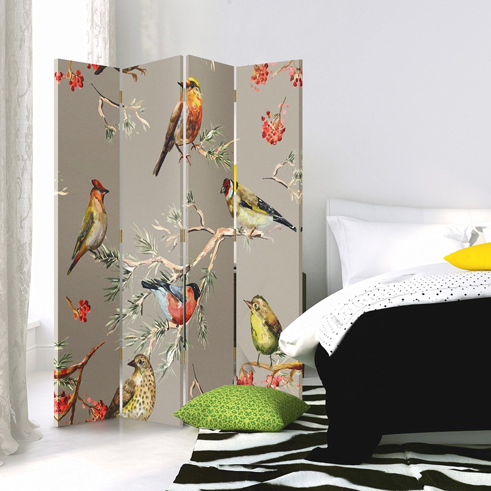 110x150 Cm Paravent Interieur 3 Panneaux Paravent 1 Face Cloison De Separation Feeby Frames Paravent Toile Paravent Deco Chambre A Coucher Ameublement Et Decoration Voxloud Com