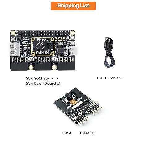Mua Sipeed Tang Primer 25K GW5A FPGA Development Board, 64Mbits Linux ...