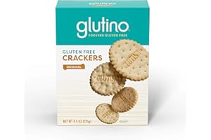 Glutino, Cracker Gluten Free, 4.4 Ounce