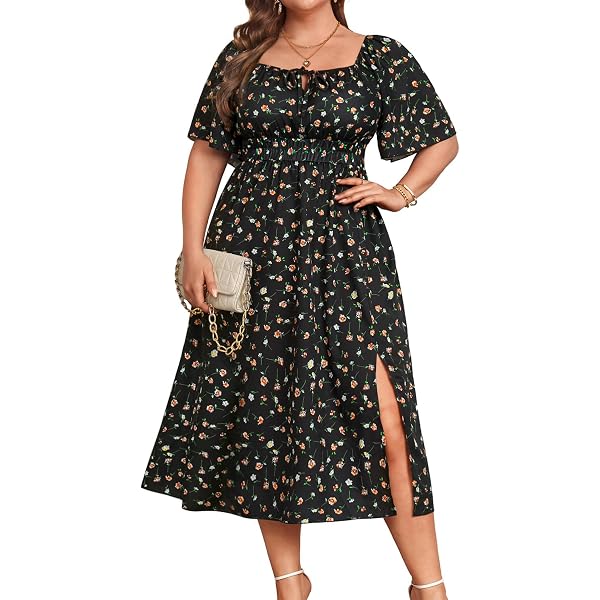 City Chic Women's Plus Size Dress - Lace Whisper, 12 at Amazon Women's  Clothing store