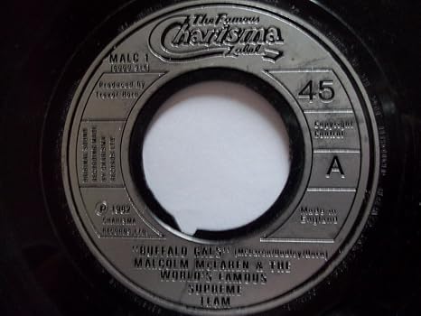 Malcolm Mclaren Malcolm Mcclaren Buffalo Gals 7 Vinyl Amazon
