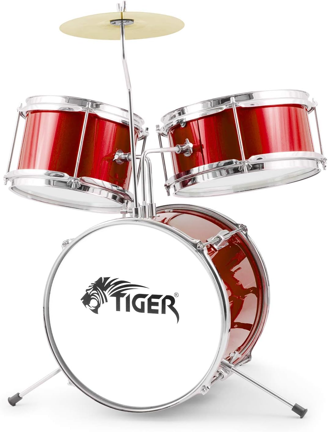 tiger 3 piece junior drum kit