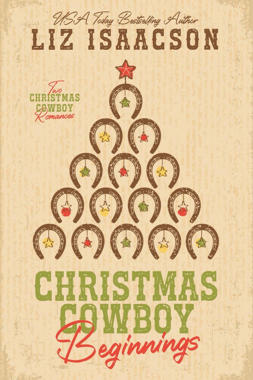 Christmas Cowboy Beginnings: Two Christmas Cowboy Romance Series Starters