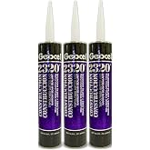 Geocel 2320 Gutter Sealant White 3 Pack