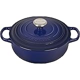 Le Creuset Enameled Cast Iron Signature Sauteuse Oven, 3.5 qt., Indigo