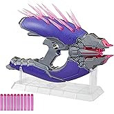 Nerf LMTD Halo Needler Dart-Firing Blaster, Light-Up Needles, 10-Dart Rotating Drum, 10 Elite Darts, Game Card with in-Game C