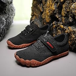 KUBUA Kids Sneakers Boys Girls Sports Barefoot