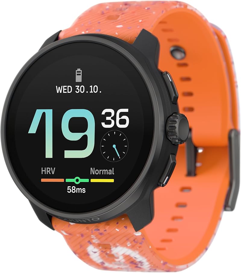 Suunto Race S GPS Sports Watch High-Res AMOLED Touchscreen 95+ Multisports