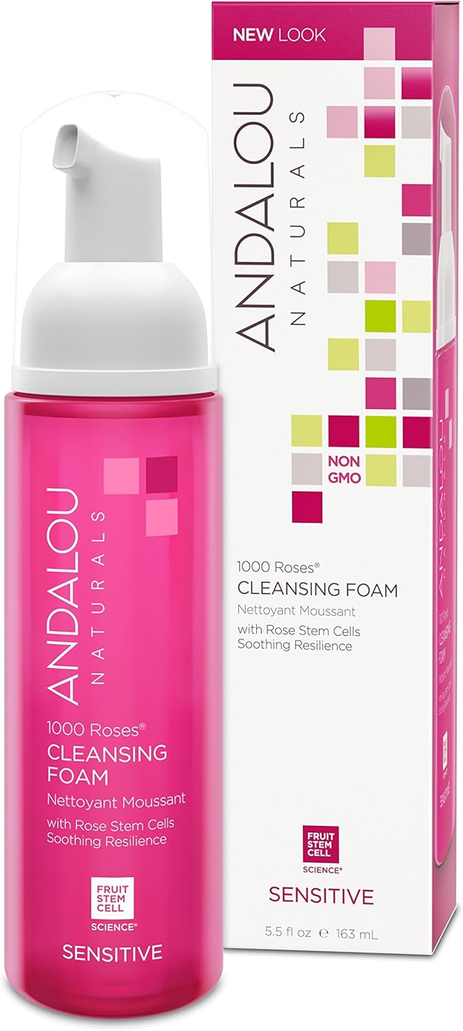 1000 roses cleansing foam