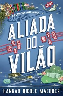 Livro Aliada do vilão (Assistente do vilão Livro 3)