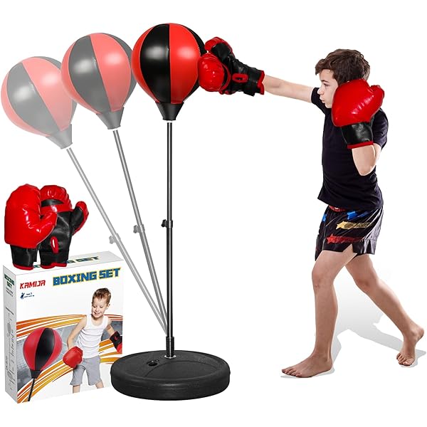 thumbnail image 2 of Blow Up Boxing Gloves, PVC Boxing Playing Mittens, Interactive Boxing Glove Balloons, Workout Punching Mittens 1 Pair For Men Adults Birthday 2 of 14
