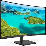 Philips 271E1SCA 27 Inch FHD Curved Monitor 75Hz VA FreeSync Speakers