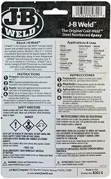 J-B Weld CO 8265-S 6 Dark Gray Original Cold Weld Epoxy view 3