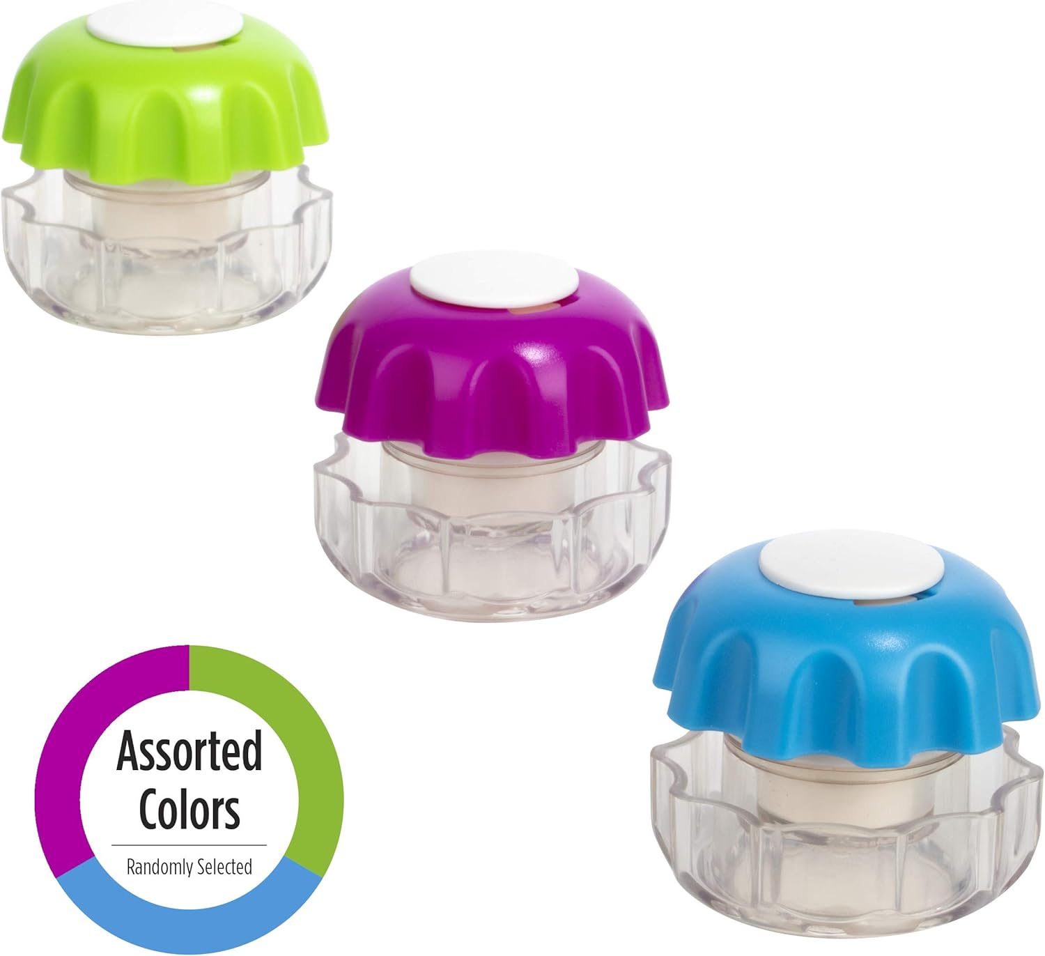 Ezy Dose Ezy Crush Pill Crusher and Grinder | Storage Compartment | Crushes Pills, Vitamins, Tablets | Assorted Colors: Health & Personal Care