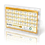 SciWil 390-Piece Compression Spring Assortment