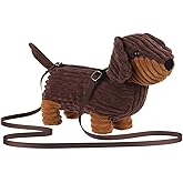 Apricot Lamb Dachshund Dog Animal Shoulder Bag
