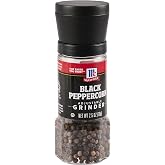 McCormick Black Peppercorn Grinder, For Freshly Ground Pepper While Cooking &amp; Tableside, 2.5 oz