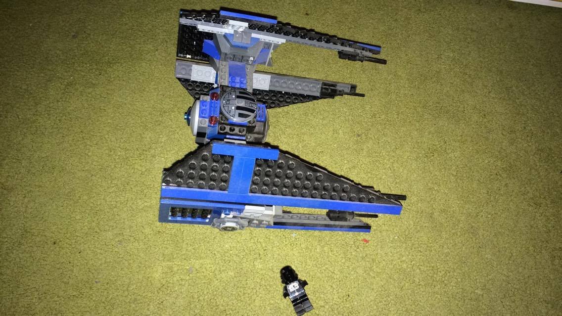 LEGO Star Wars 6206: TIE Interceptor