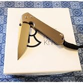 Chris Reeve Knives Small Sebenza 31 - Drop Point - Glass Blasted Handle - S31-1644