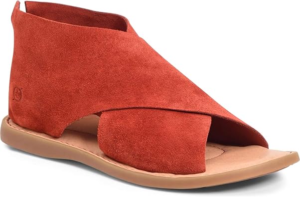 born red sandals