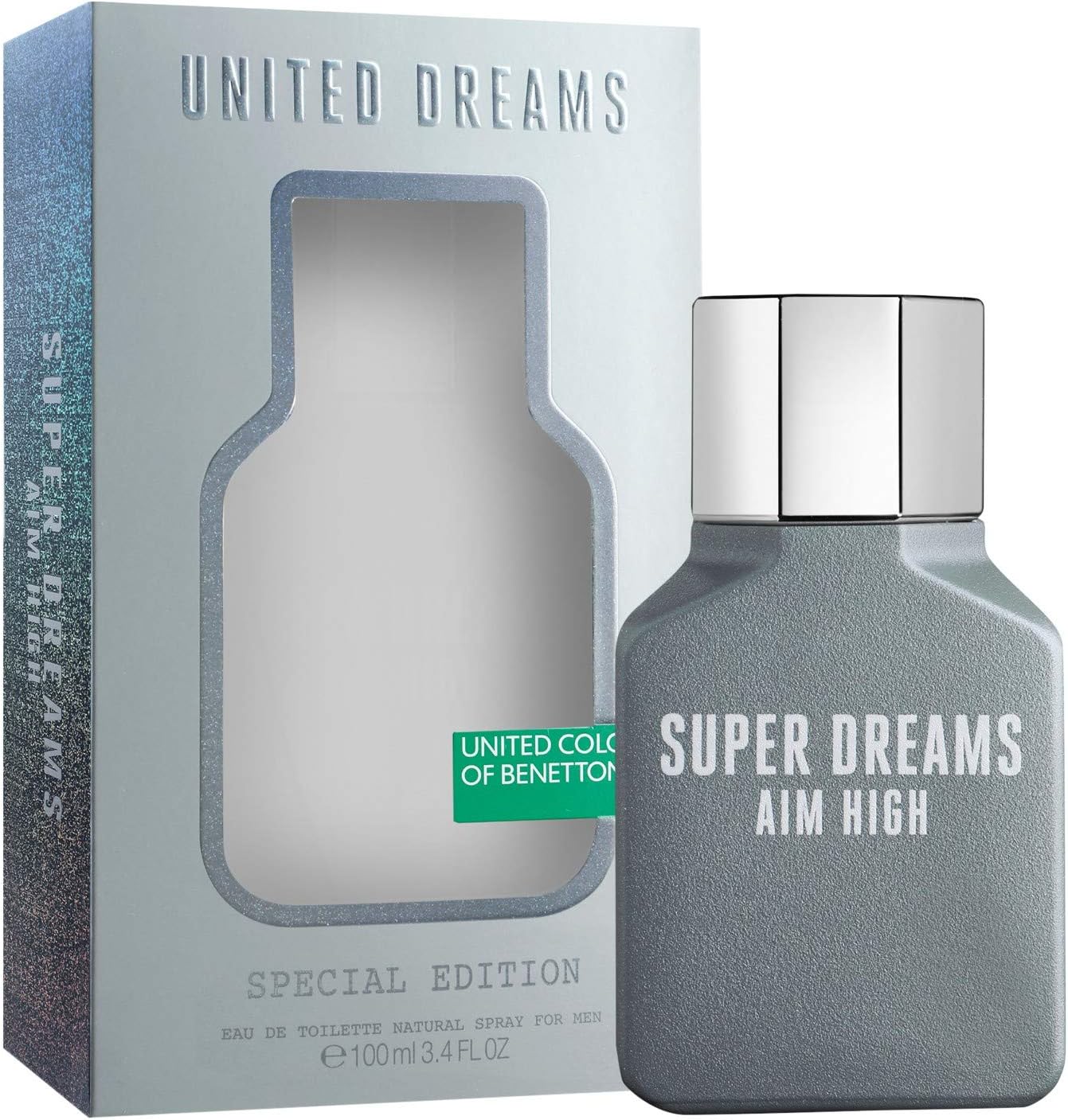 Benetton United Dreams, Agua de colonia para mujeres - 100 ml ...
