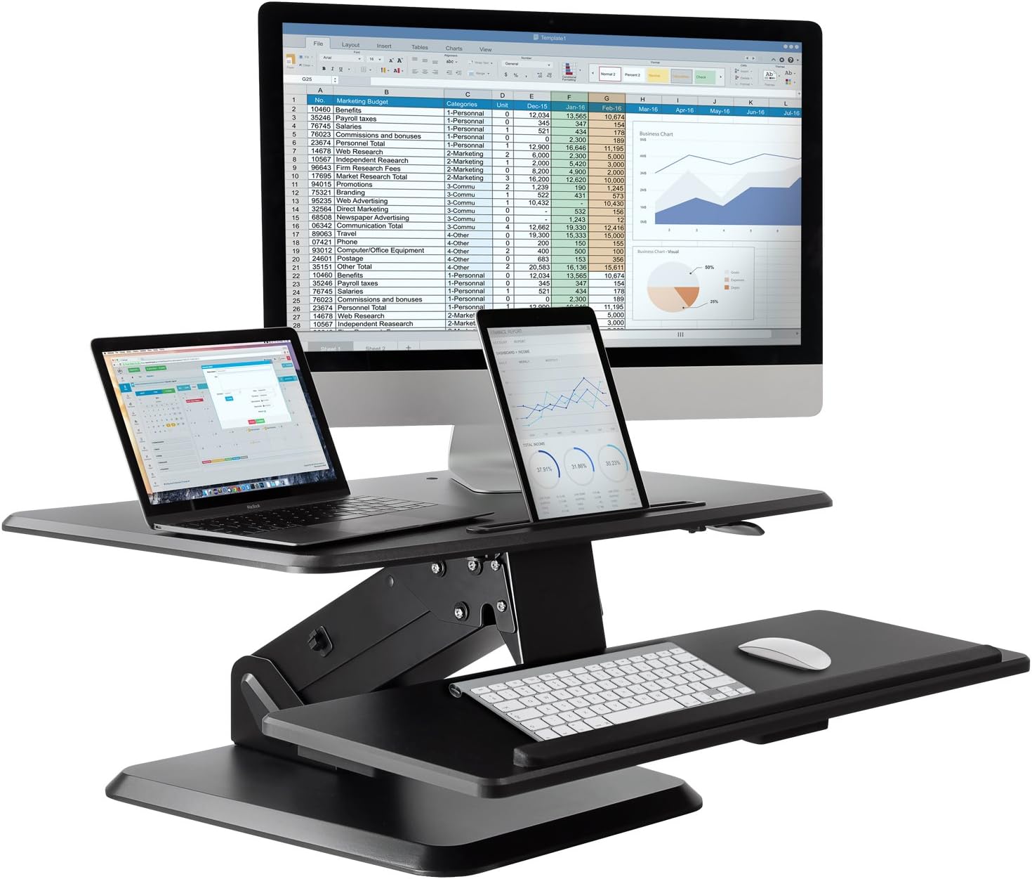 Best Spring Loaded Standing Desk