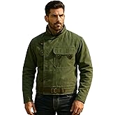 Leather Jacketz Swedish Jacket Dispatch Rider Vintage Army Green Military Field Jacket Men