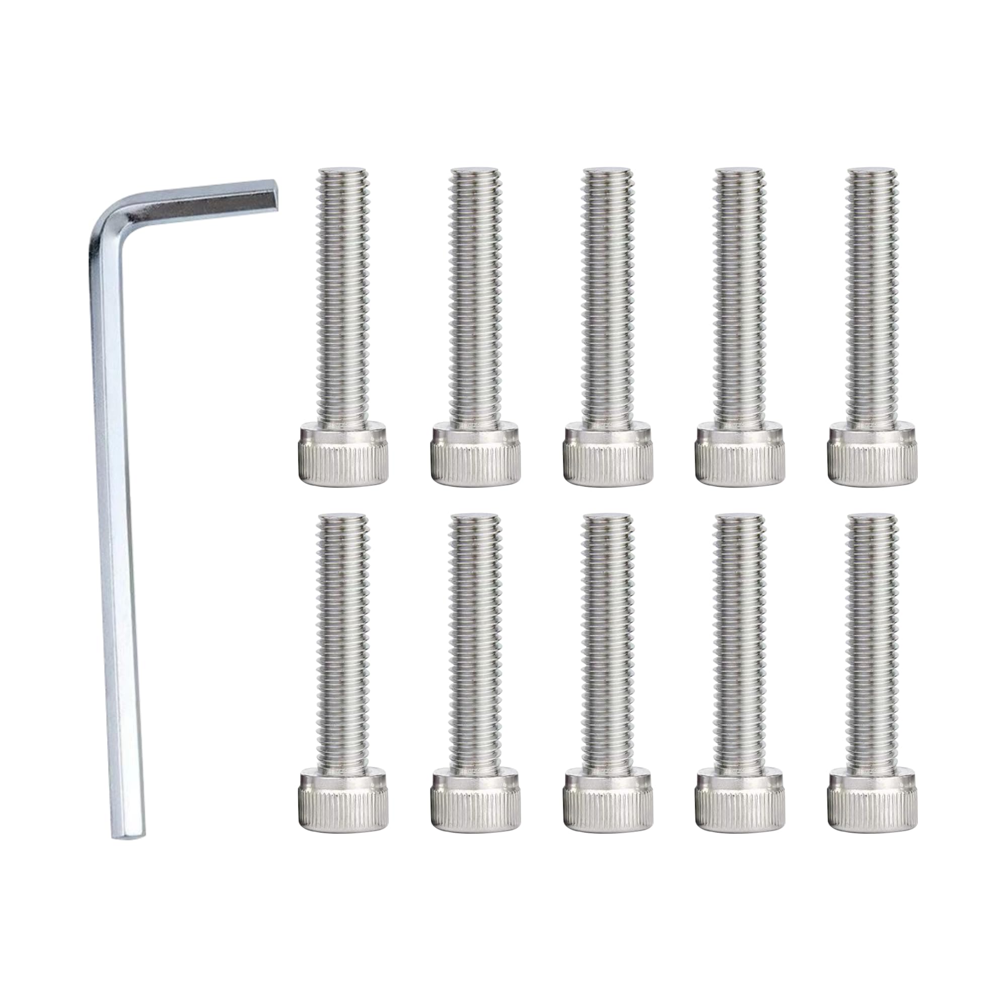 Photo 1 of 10-Pack Fuel Wheel Center Cap Screws with Adapter Tool for 1001-63-B, 1001-63B, 1001-63GB