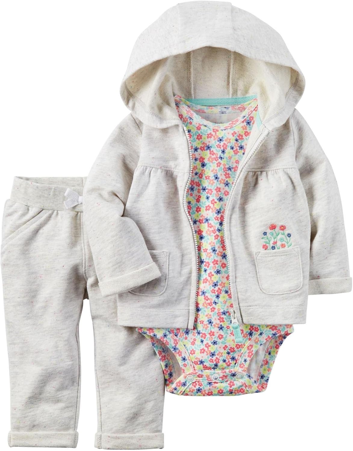 Carters Baby Girls Vest Sets 121g802 Baby Girls 0-24m c ...