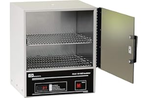 Quincy Lab 12-140E Acrylic Door Digital Incubator, Gravity Convection, 2.0 Cubic feet, Amb.+2C-62C, 115V