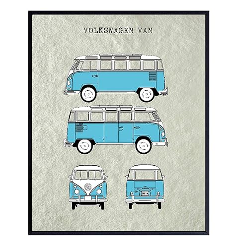 volkswagen camper vintage