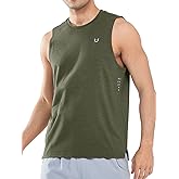 NORTHYARD Mens Tank Top Workout Running Shirts Sleeveless Quick Dry Muscle Shirts Athletic Gym Vest
