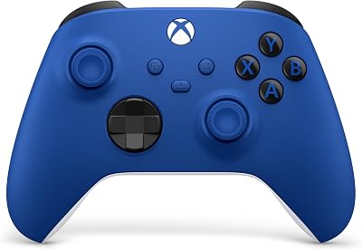 Mando inalámbrico Shock Blue Series X|S, One, PC, televisores, móviles y más