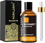 MAYJAM Bergamot Essential Oils 100ML for Diffuser Humidifier DIY Home Office
