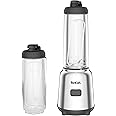 Mini Batidora De Vaso Tefal Mix And Move - 300W Con 2 Botellas To-Go De Tritán