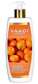 Vaadi Herbals Fairness Moisturiser With Mandarin Extract, 350 Ml