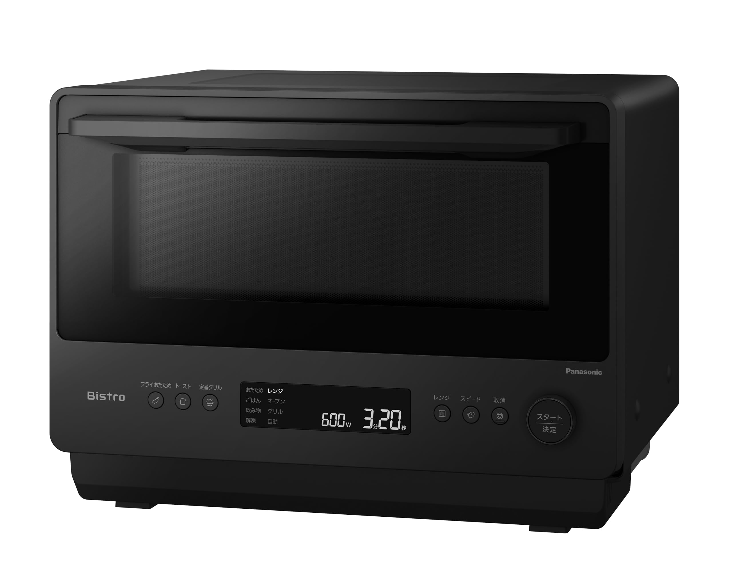 Panasonic Bistro NE-BS5D-K オーブンレンジ 26L ブラック パナソニックの商品画像
