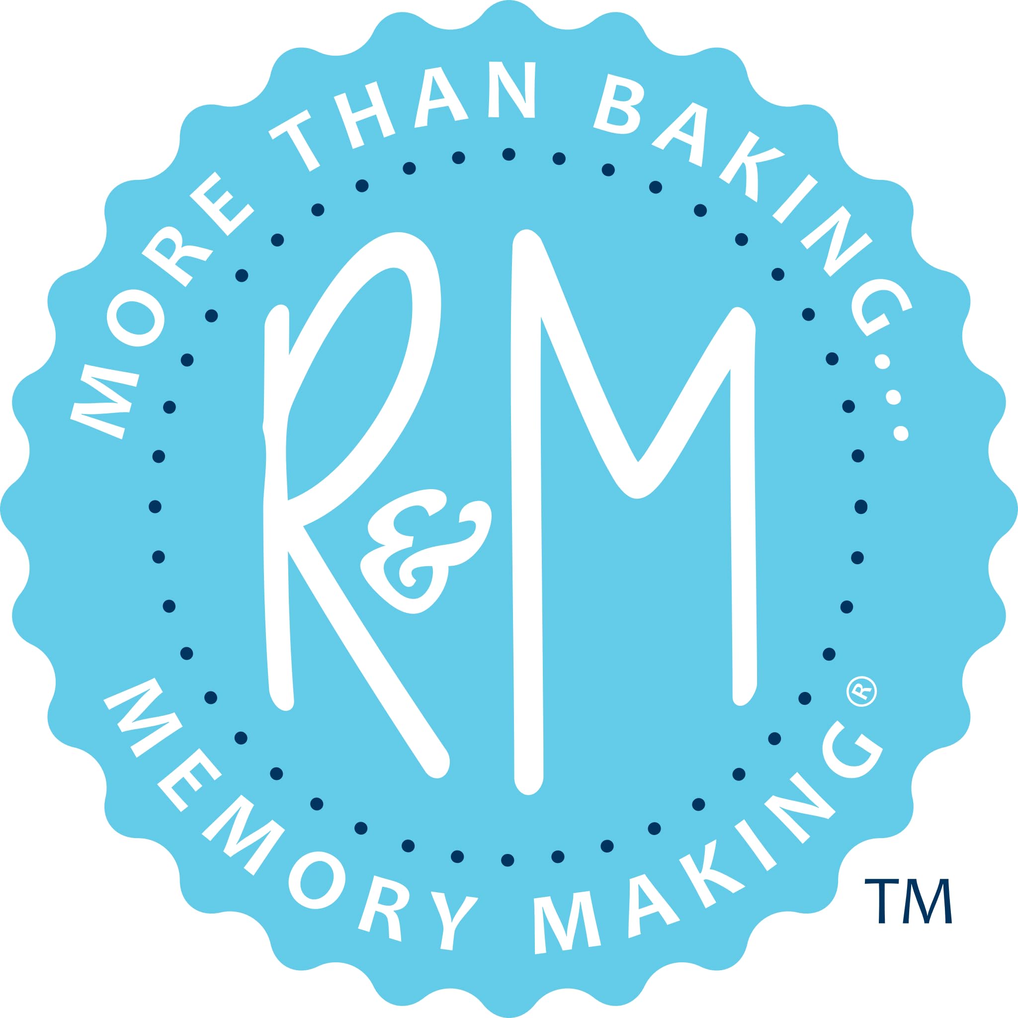 R&M International 2246 Junior 12-Piece Bakeware Set, Includes Pan, Rolling Pin, Tools and Cookie Cutters